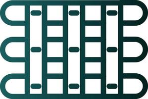 Pallet Vector Icon Design