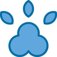 Paw Vector Icon Design