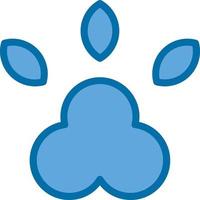 Paw Vector Icon Design