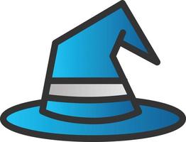 Hat Wizard Vector Icon Design