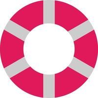 Life Ring Vector Icon Design