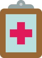 Notes Medical Vector Icon Design