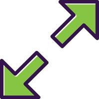 Expand Vector Icon Design