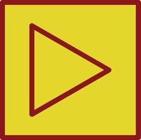 Play Vector Icon Design
