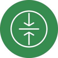 Compress Vector Icon Design
