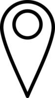 Map Marker Vector Icon Design