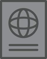 Passport Vector Icon Design