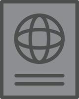 Passport Vector Icon Design