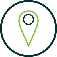 Map Marker Vector Icon Design