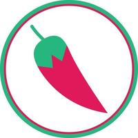 Pepper Hot Vector Icon Design