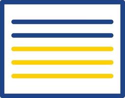 Paragraph Vector Icon Design