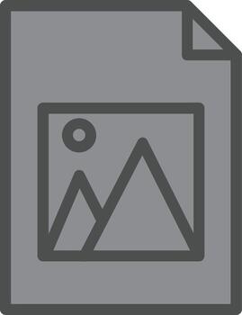 File Image Vector Icon Design