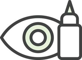 Eye Dropper Vector Icon Design