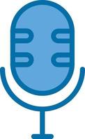 Microphone Alt Vector Icon Design