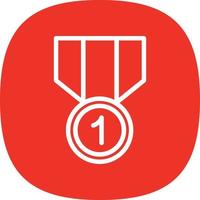 Medal Vector Icon Design