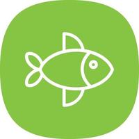 Fish Vector Icon Design