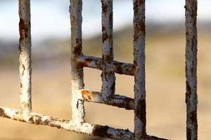 Old and rusty iron. photo