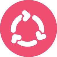Recycle Vector Icon Design