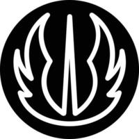 Jedi Vector Icon Design