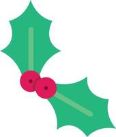 Holly Berry Vector Icon Design