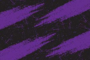 Purple and black grunge texture background vector