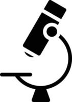 Microscope Vector Icon Design