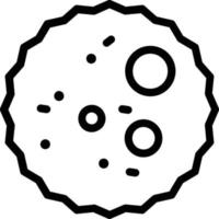 Cookie Vector Icon Design
