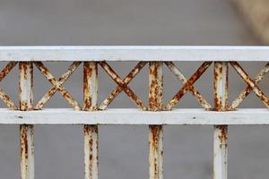 Old and rusty iron. photo