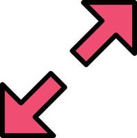 Expand Vector Icon Design