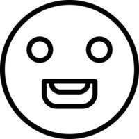 Laugh Vector Icon Design