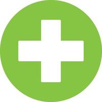 Plus Vector Icon Design