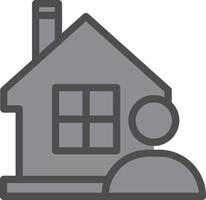 House User Vector Icon Design