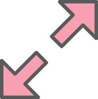 Expand Vector Icon Design