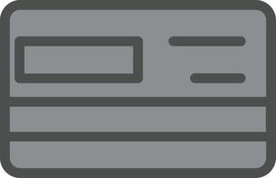 Credit Card Vector Icon Design