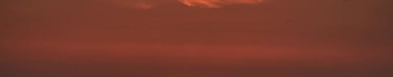 Dramatic colorful sky with afterglow and illuminated clouds photo
