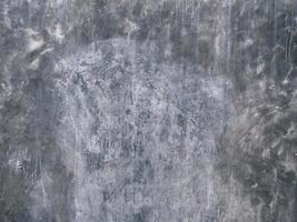 Concrete floor for plastering walls and walls to be beautiful with scratches, erosion and stains. photo