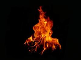 textura de llama de llama para una forma extraña fondo de fuego carne de llama que se quema de la estufa o de la cocción. peligro sintiendo un fondo negro abstracto adecuado para pancartas o anuncios.