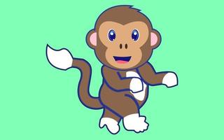 Monkey Pro vector