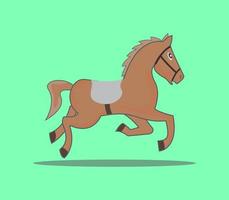 horse drawn Pro vector