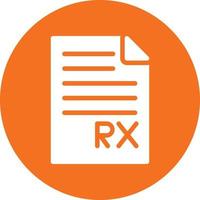 File Prescription Vector Icon Design