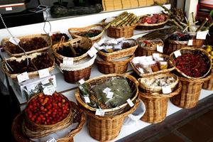 Food market in Funchal Madeira photo