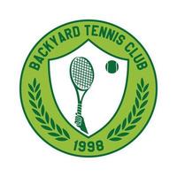 Modern Tennis Club, Sports Logo vector