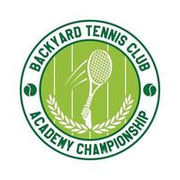 Modern Tennis Club, Sports Logo vector