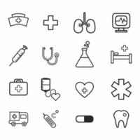 Medical icon vector design