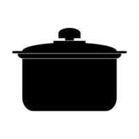 Pot icon vector design