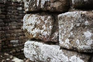 Muro de piedra romano, Muro de Adriano en Northumberland foto