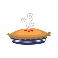 Pie vector design