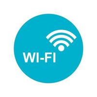 Vector illustration of cellular and internet wifi signal