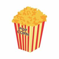 Popcorn vector design