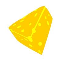 diseño de vector de rebanada de queso